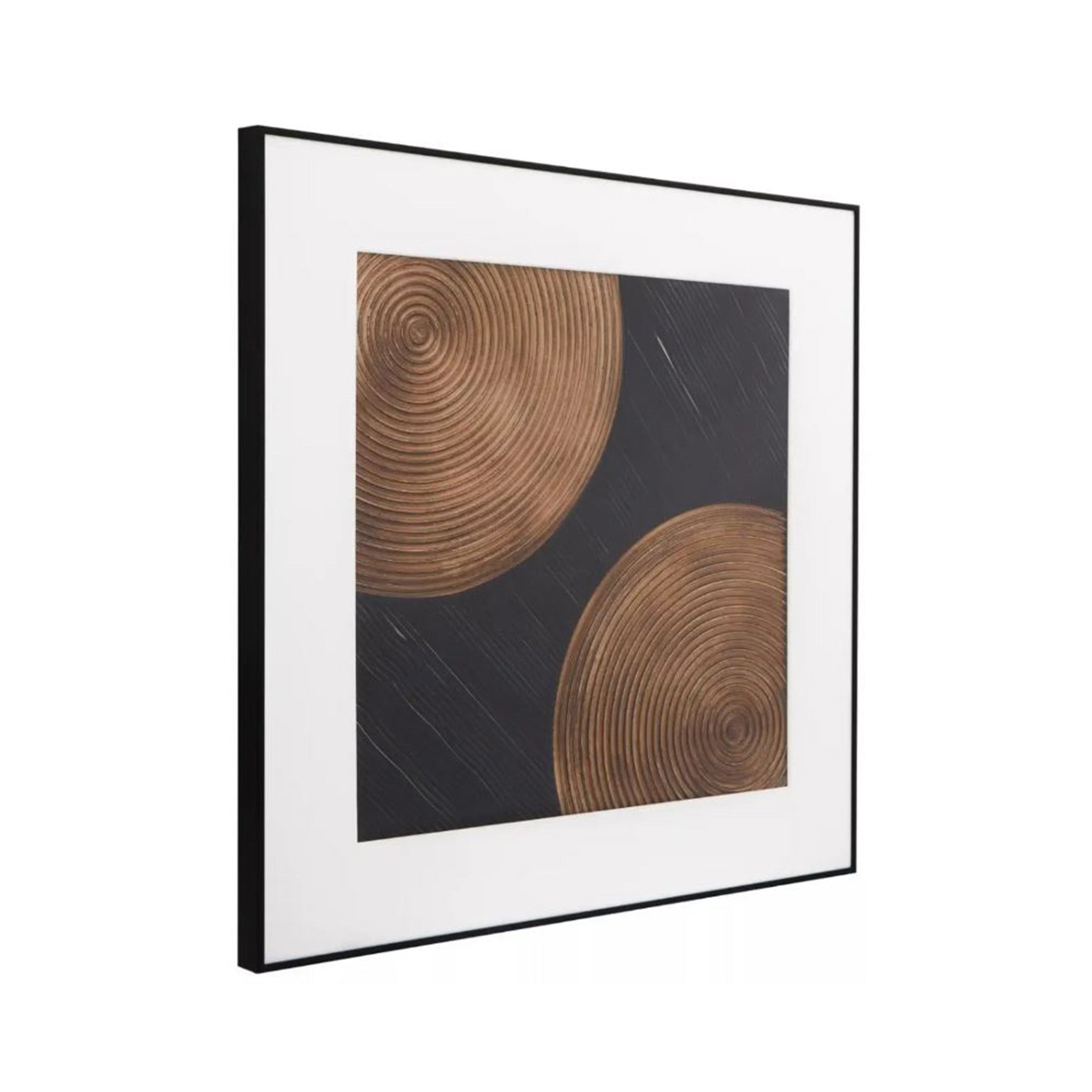 Abstract Circles Artwork
